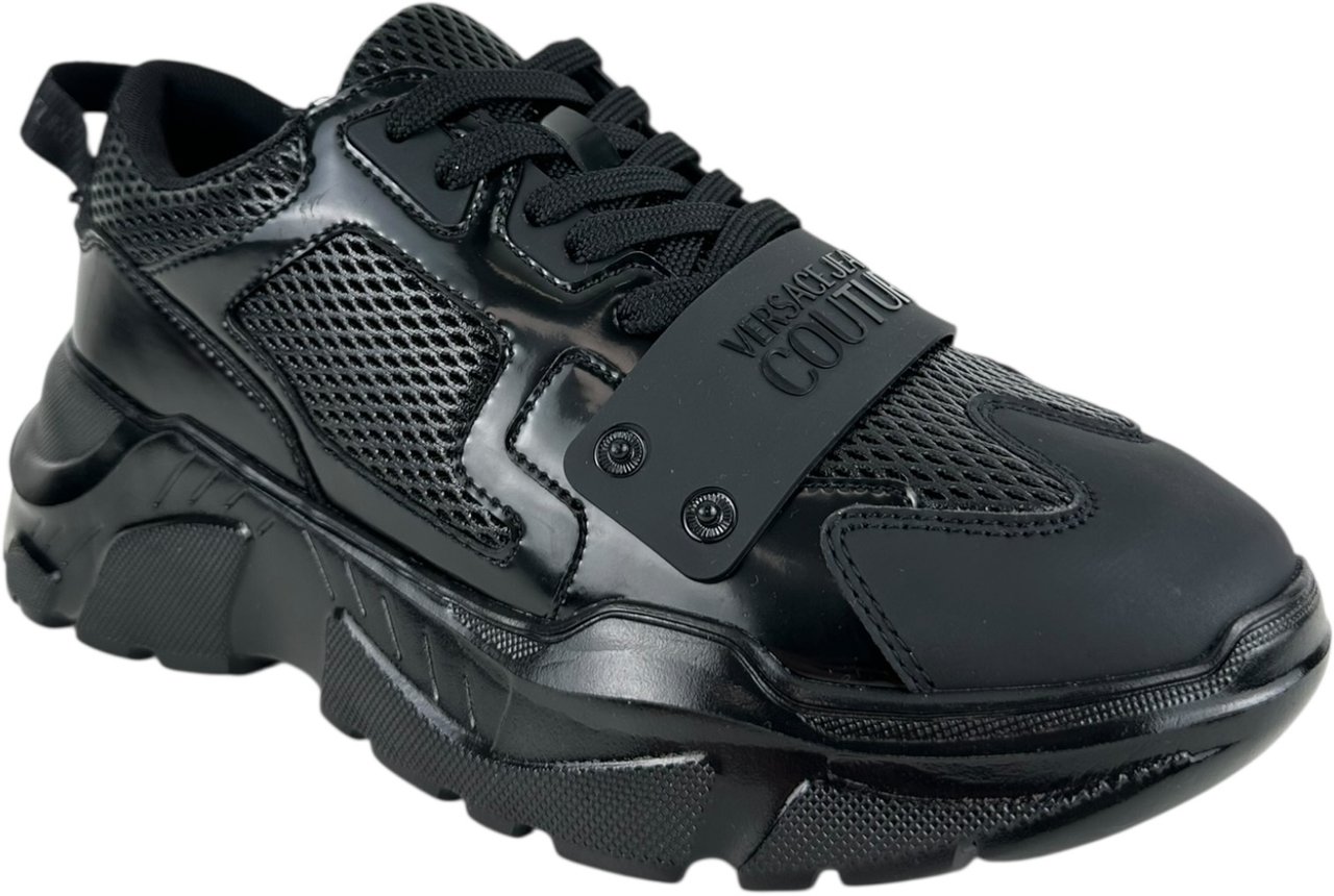 Versace Jeans Couture Heren Sneaker Zwart
