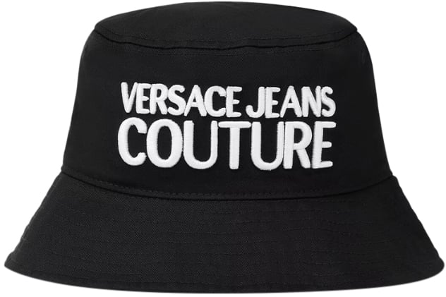 Versace Jeans Couture Heren Buckethat Zwart