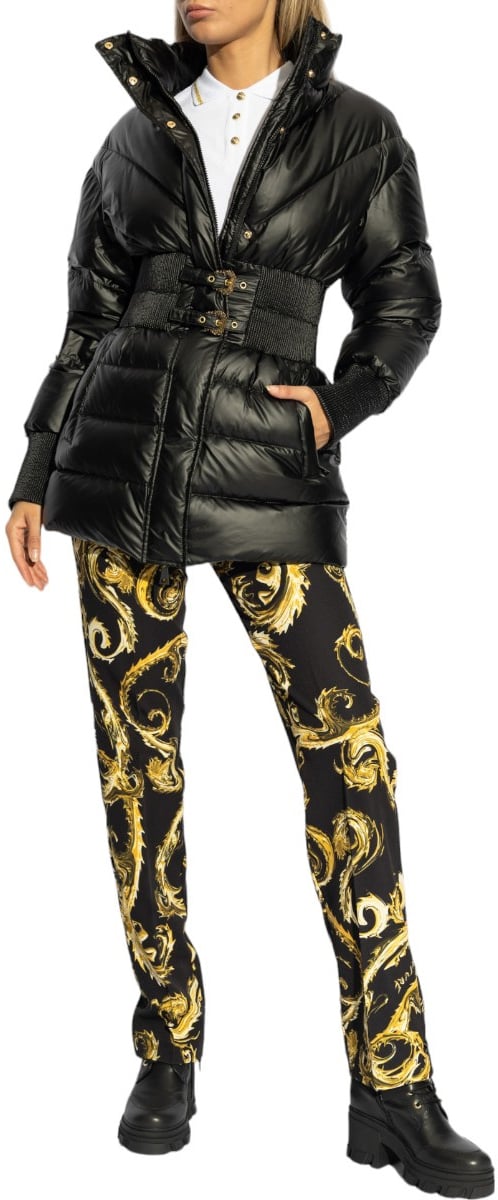 Versace Jeans Couture Dames Jas Zwart