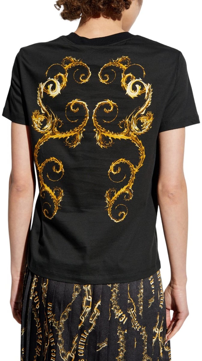 Versace Jeans Couture Dames T-Shirt Zwart