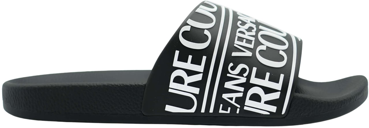 Versace Jeans Couture Slippers Zwart