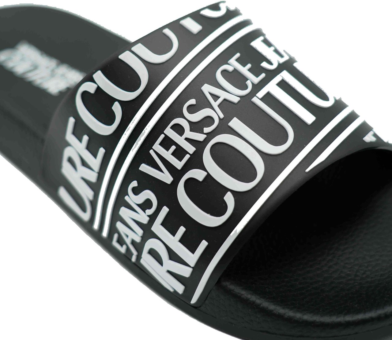 Versace Jeans Couture Slippers Zwart