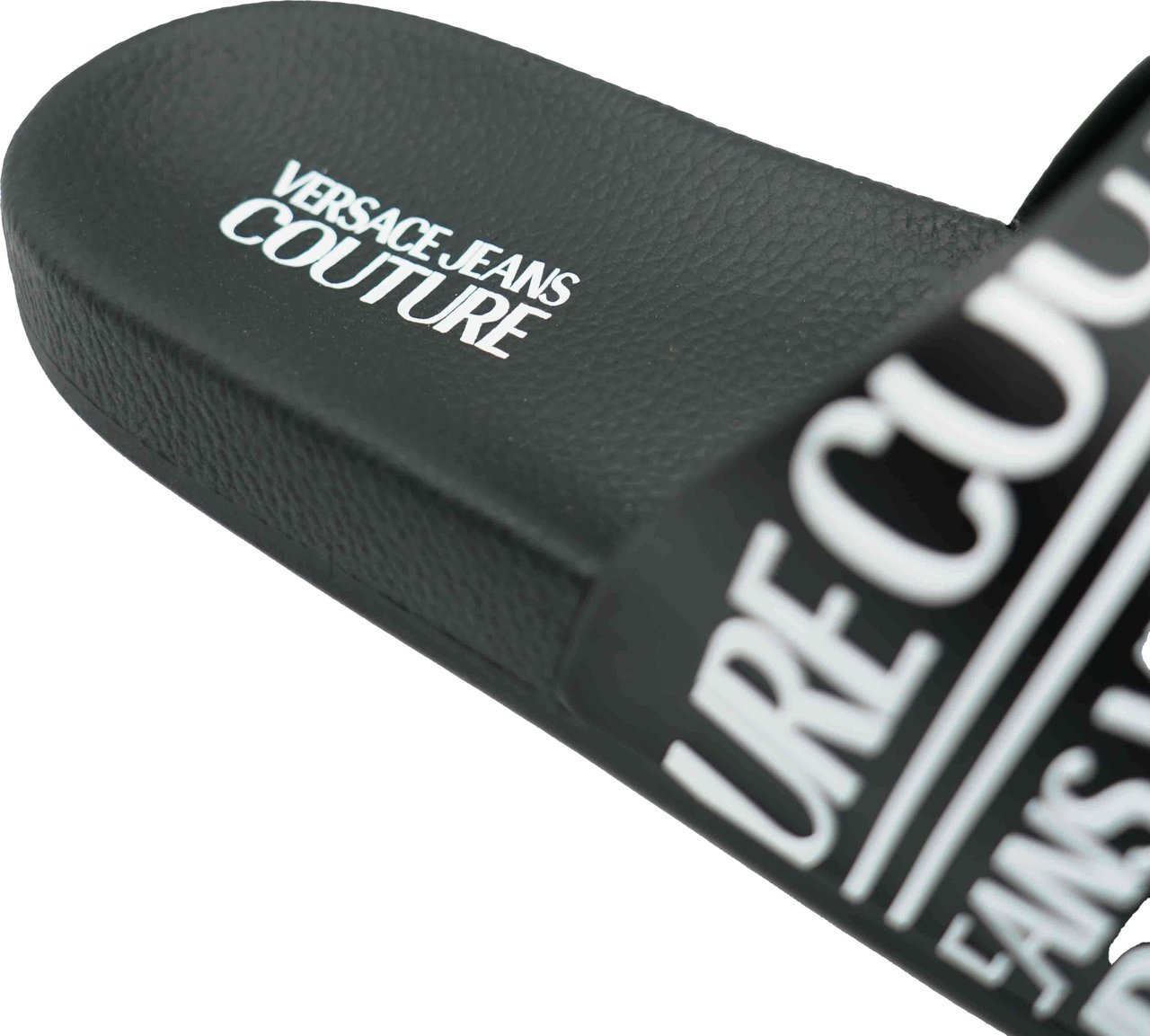 Versace Jeans Couture Slippers Zwart