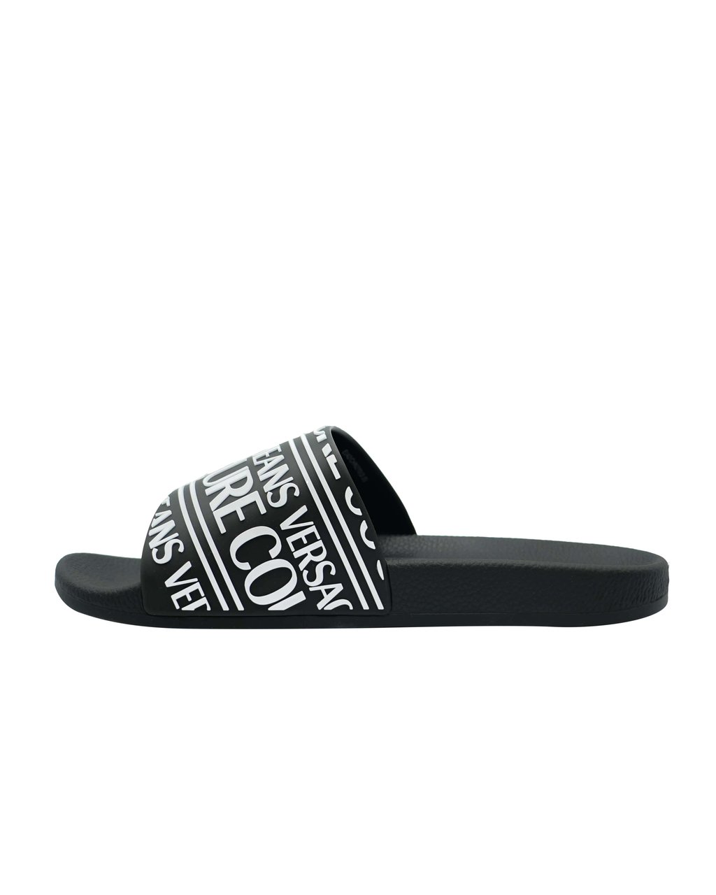 Versace Jeans Couture Slippers Zwart