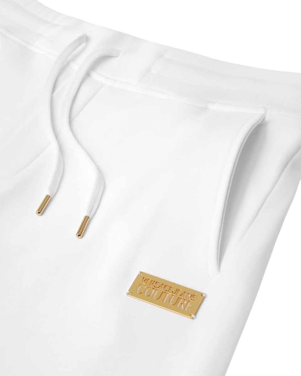 Versace Jeans Couture Heren Korte Broek Wit