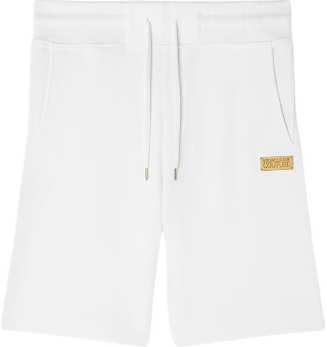 Versace Jeans Couture Heren Korte Broek Wit