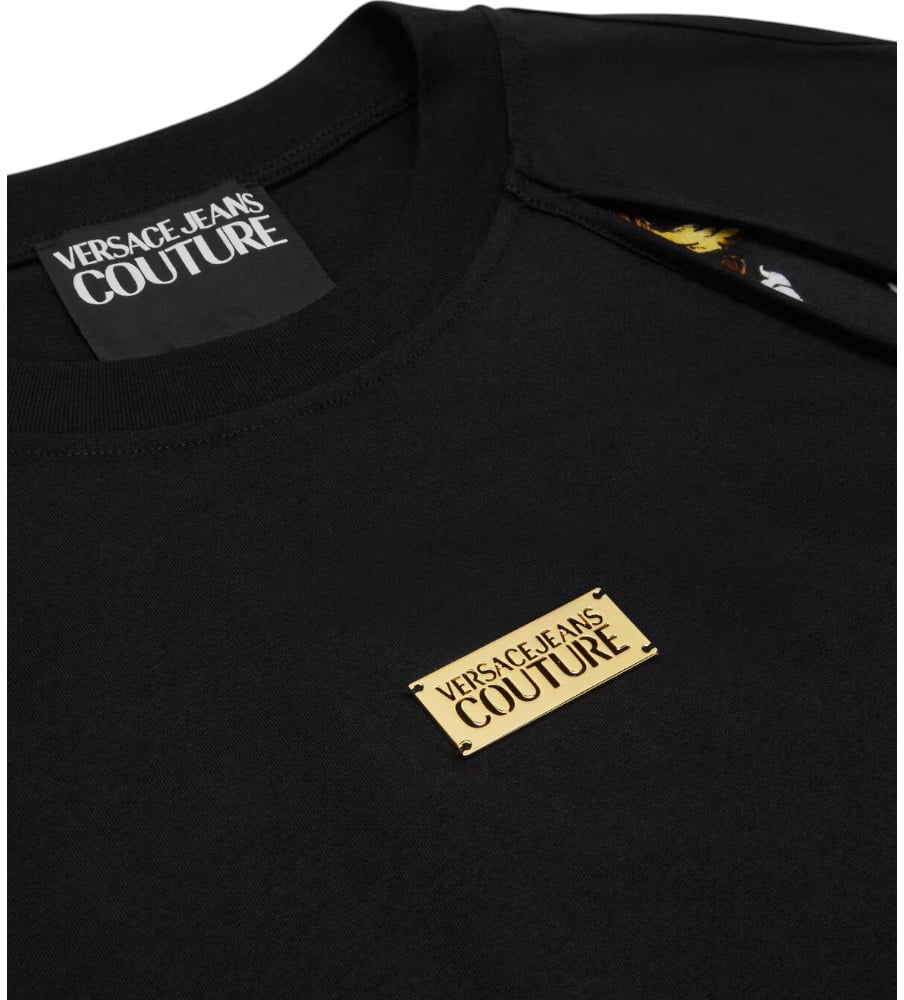 Versace Jeans Couture Heren T-shirt Zwart