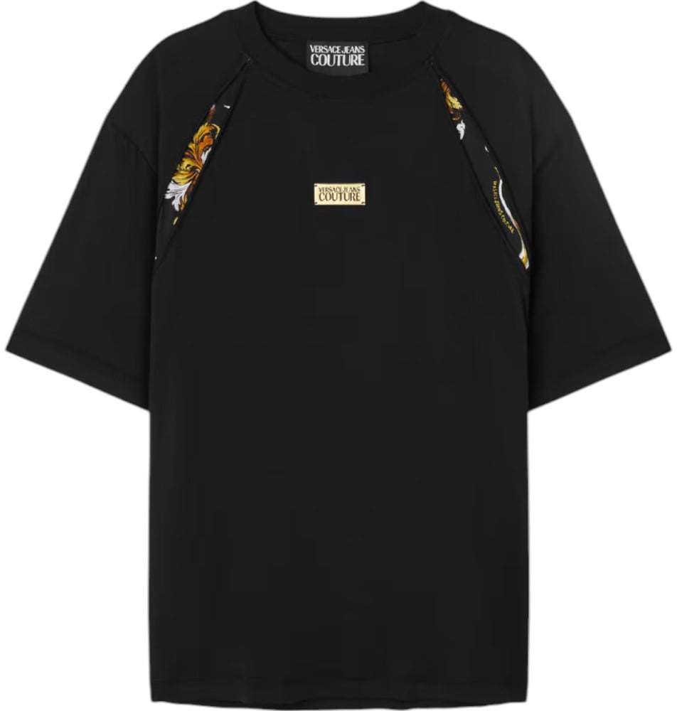 Versace Jeans Couture Heren T-shirt Zwart