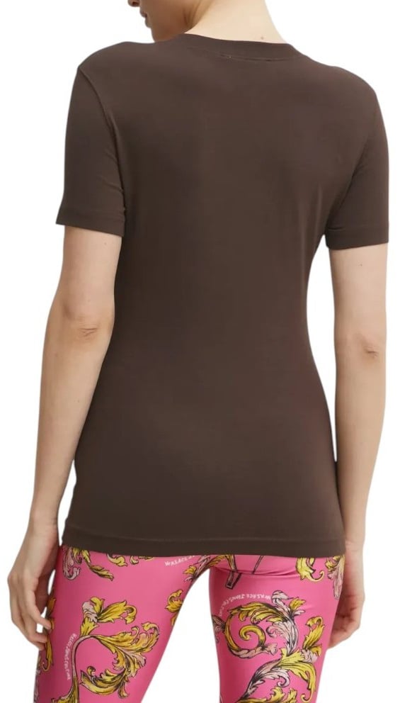 Versace Jeans Couture Dames T-shirt Bruin
