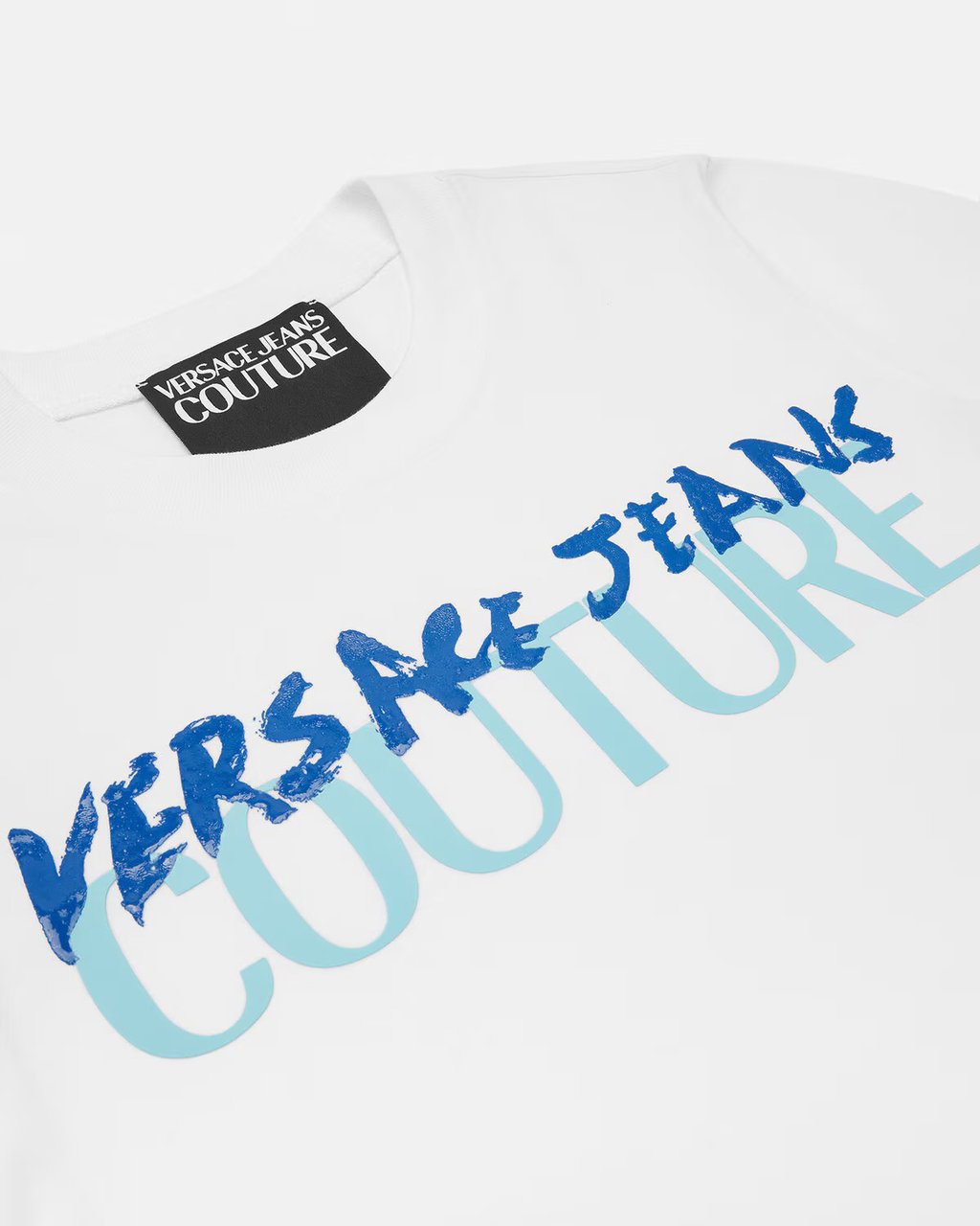 Versace Jeans Couture Dames T-shirt Wit