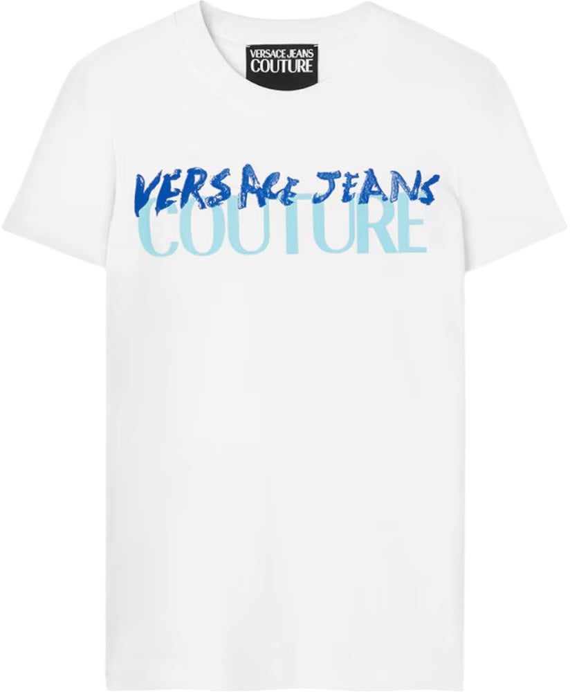 Versace Jeans Couture Dames T-shirt Wit