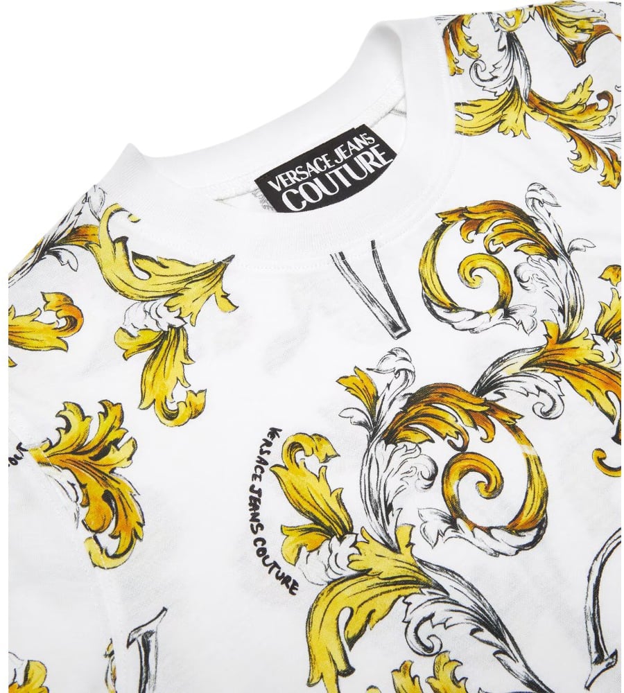 Versace Jeans Couture Dames T-shirt Wit