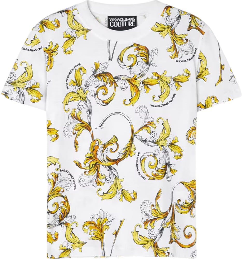 Versace Jeans Couture Dames T-shirt Wit