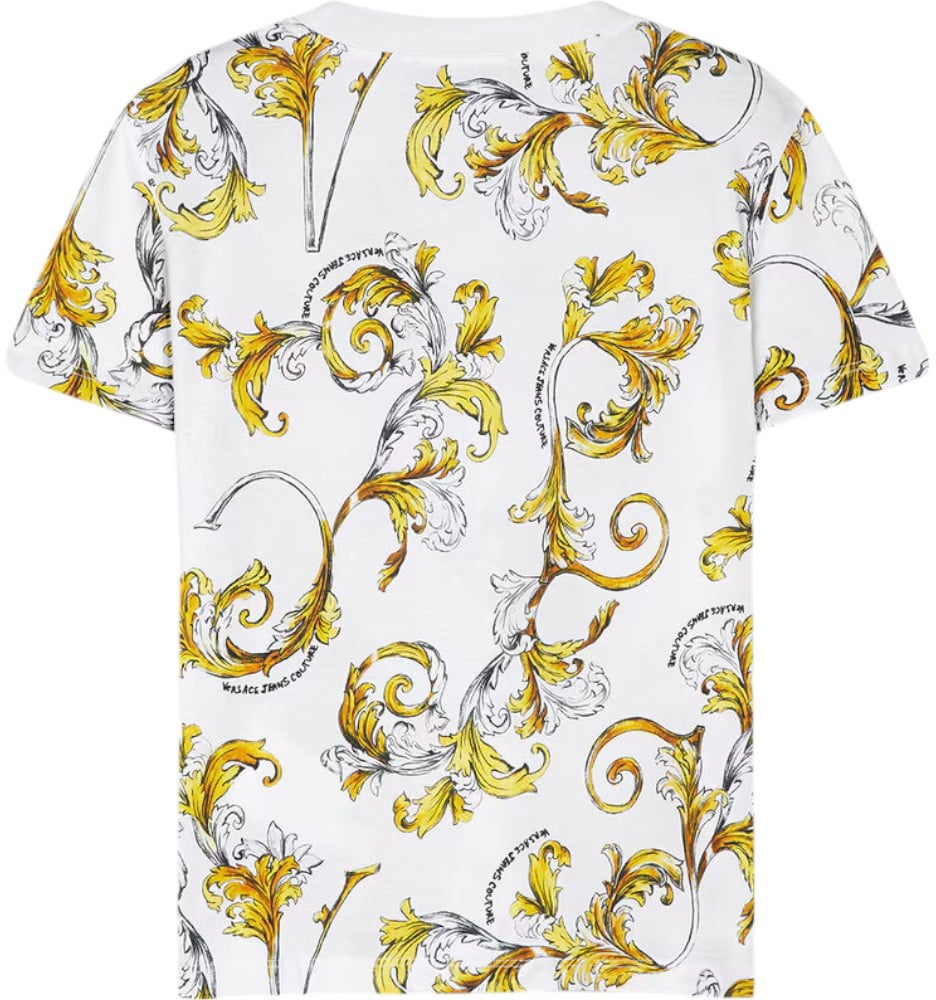Versace Jeans Couture Dames T-shirt Wit