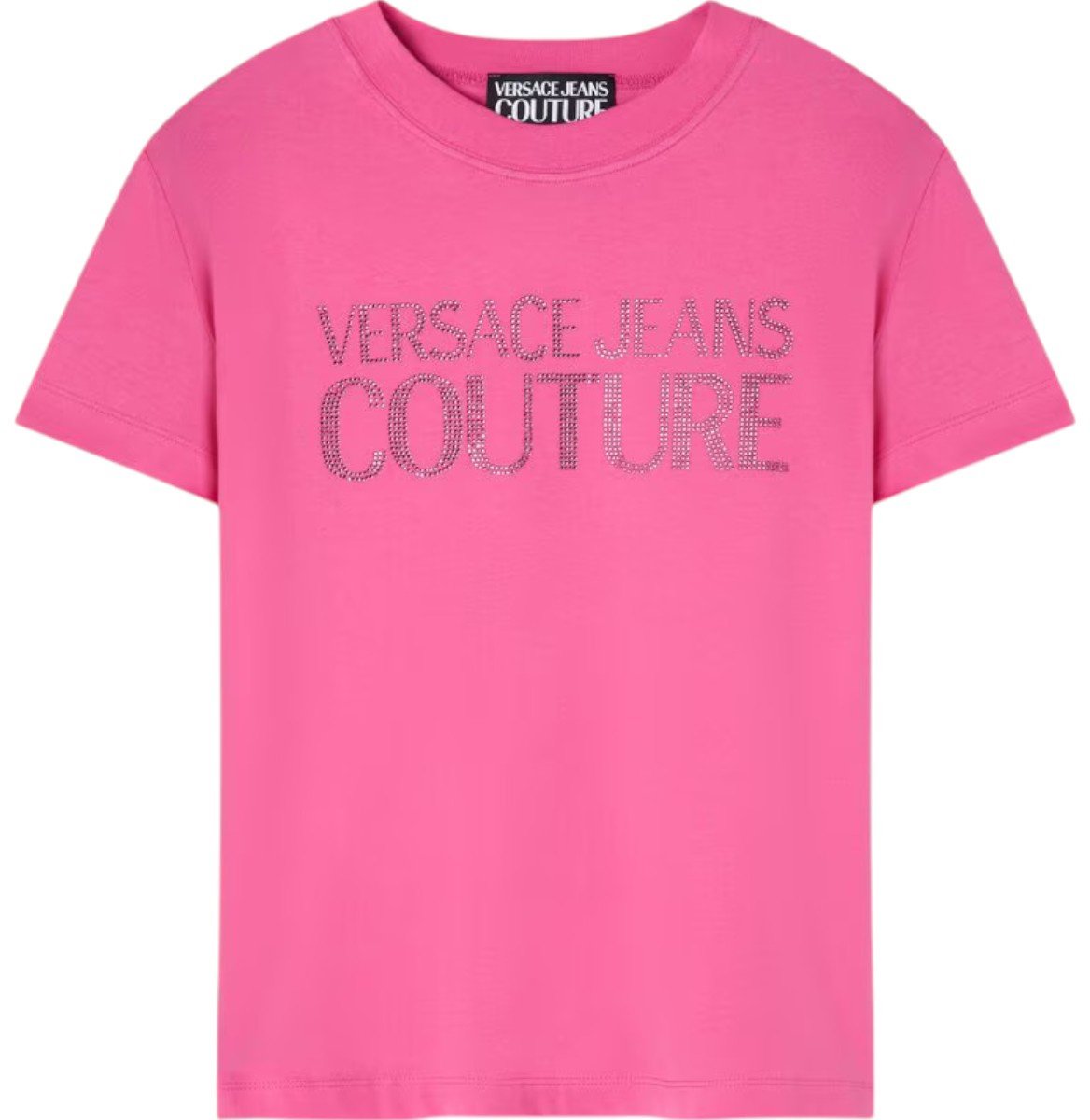Versace Jeans Couture Dames T-shirt Roze