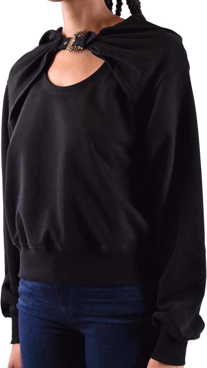 Versace Jeans Couture Sweatshirts Black Zwart