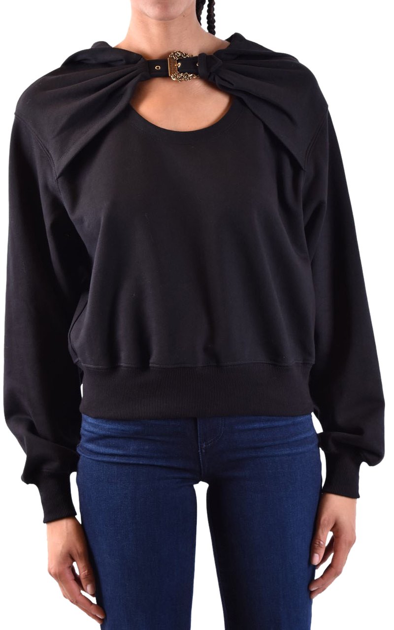 Versace Jeans Couture Sweatshirts Black Zwart