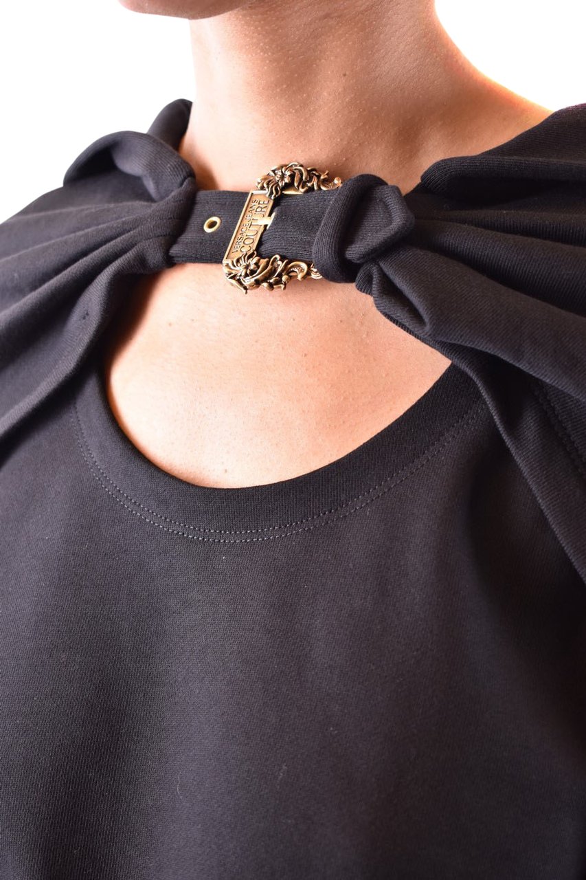 Versace Jeans Couture Sweatshirts Black Zwart