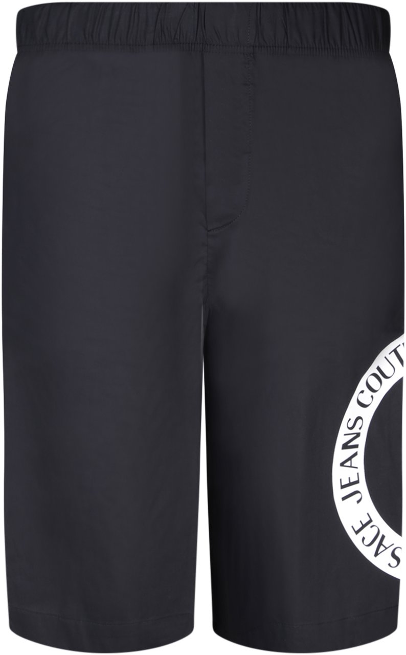 Versace Jeans Couture VERSACE JEANS COUTURE Black Shorts Zwart