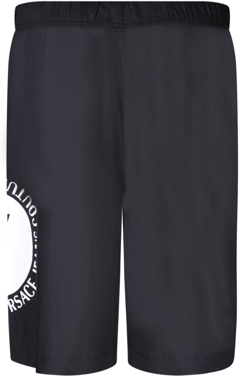 Versace Jeans Couture VERSACE JEANS COUTURE Black Shorts Zwart