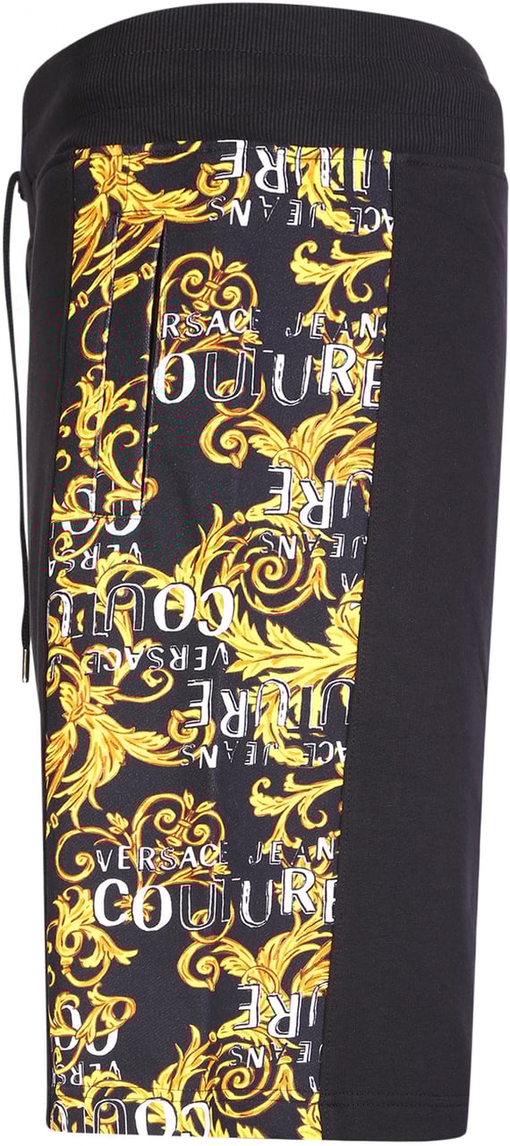 Versace Jeans Couture VERSACE JEANS COUTURE Black Shorts Zwart