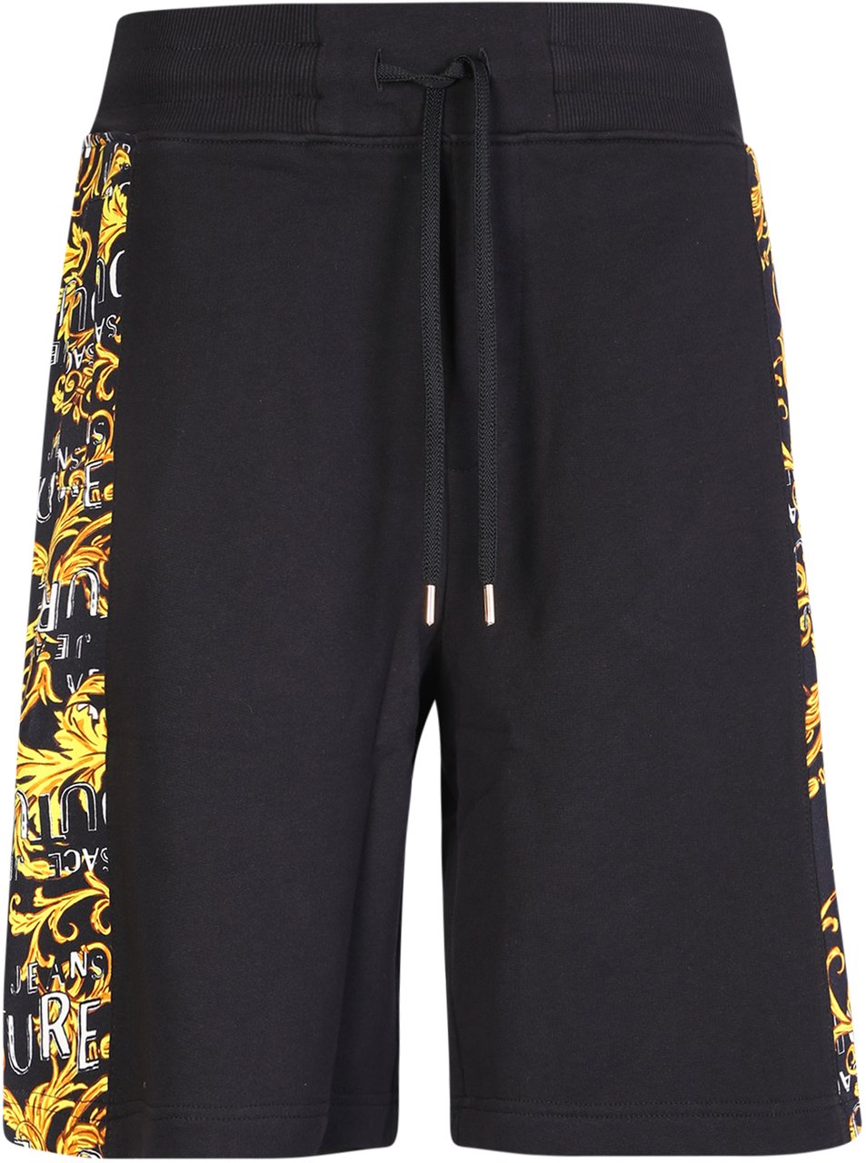 Versace Jeans Couture VERSACE JEANS COUTURE Black Shorts Zwart