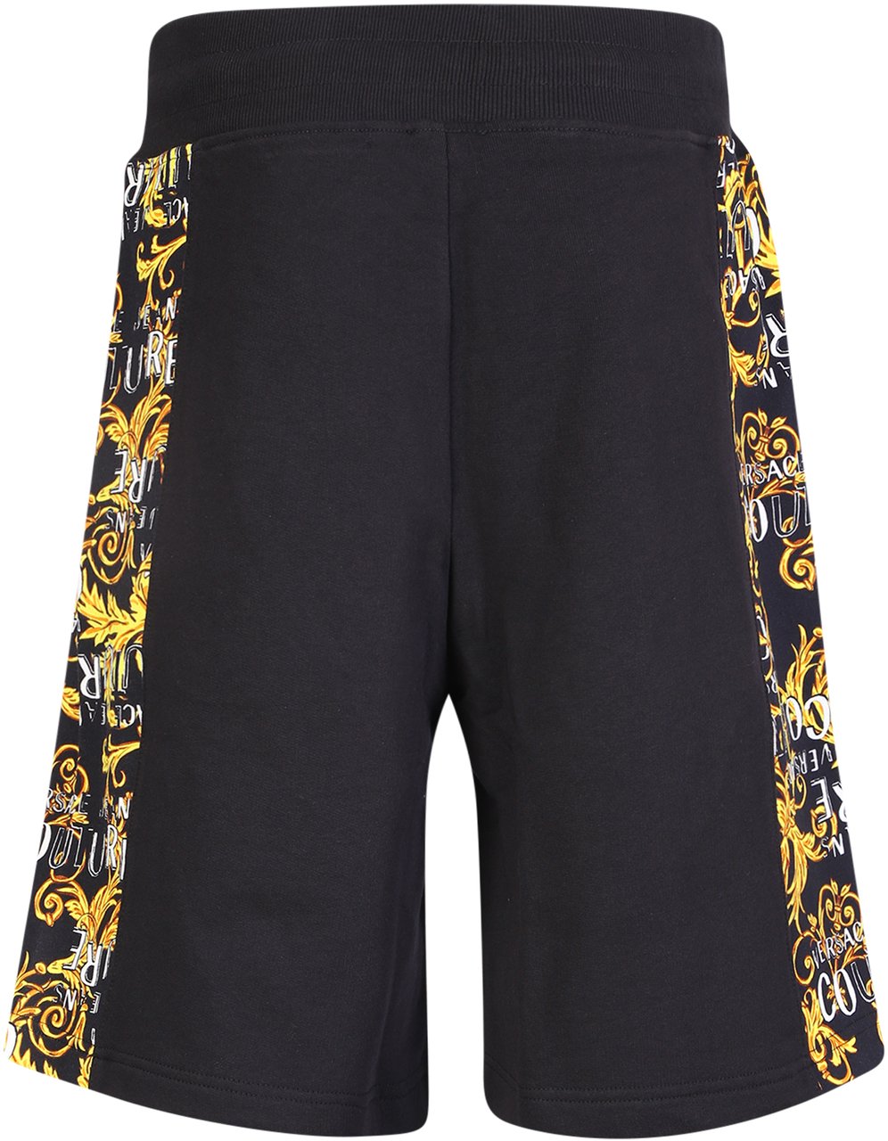 Versace Jeans Couture VERSACE JEANS COUTURE Black Shorts Zwart