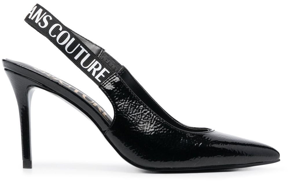 Versace Jeans Couture Versace Jeans Couture With Heel Black Zwart