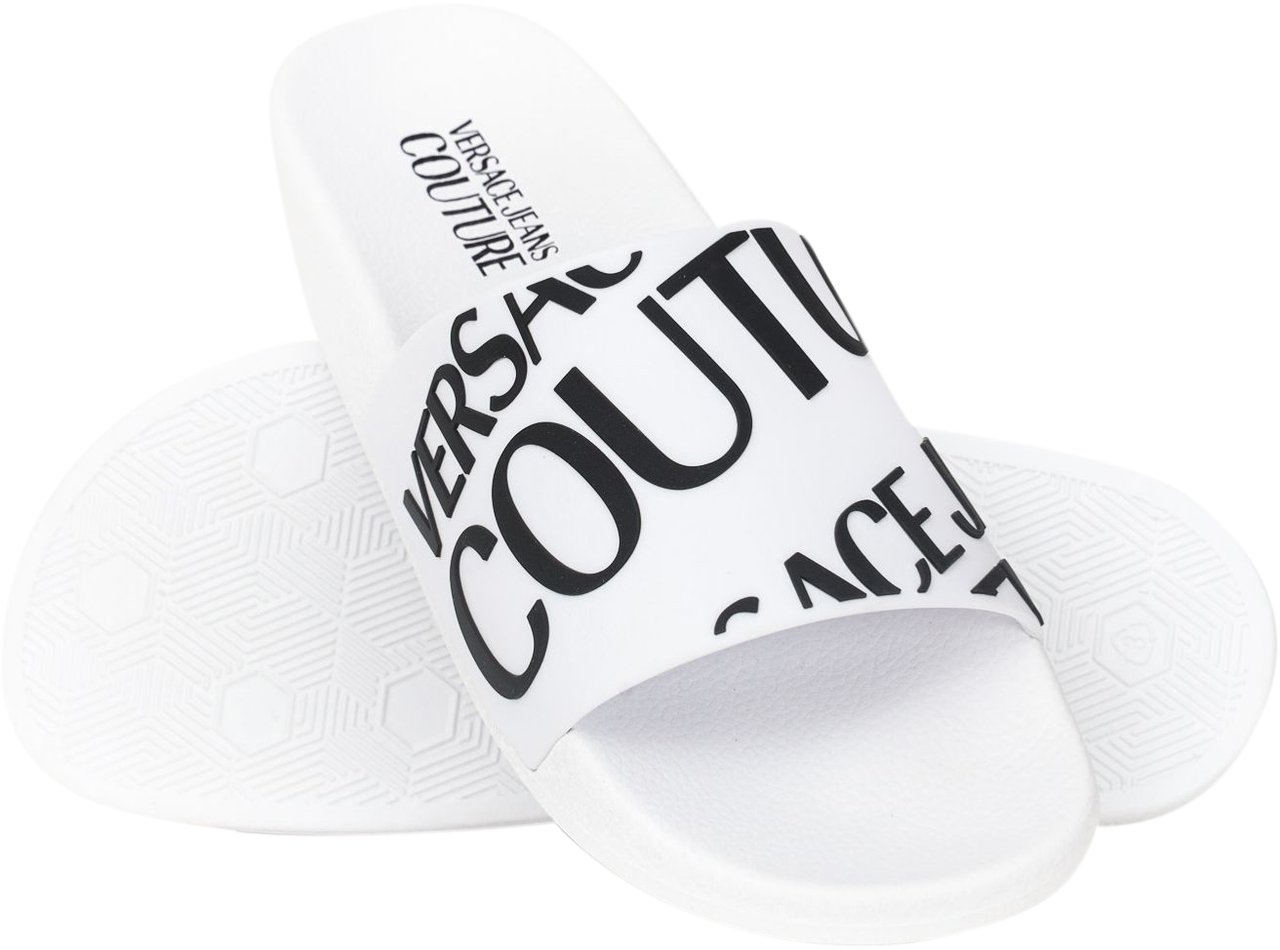 Versace Jeans Couture Sandals White Wit