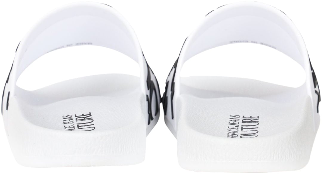 Versace Jeans Couture Sandals White Wit