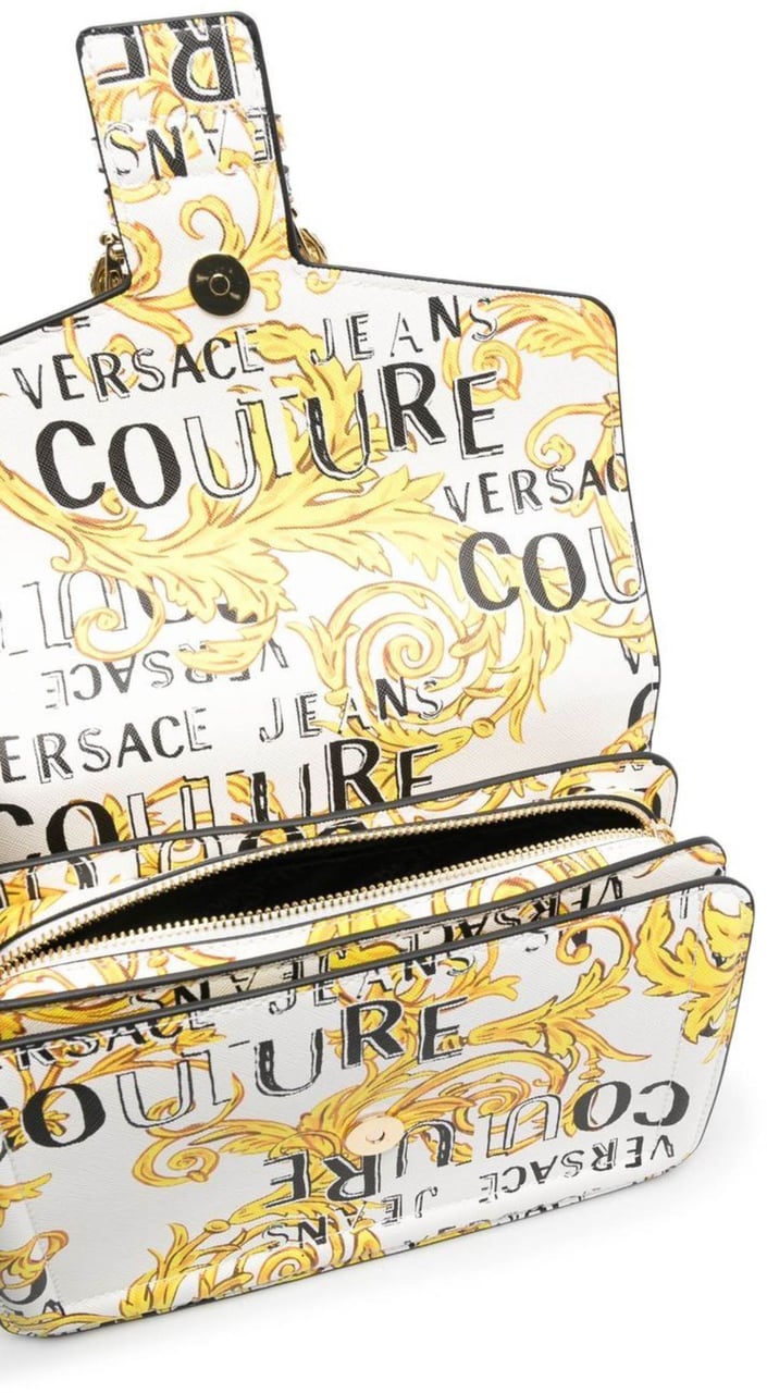 Versace Jeans Couture Bags White Wit