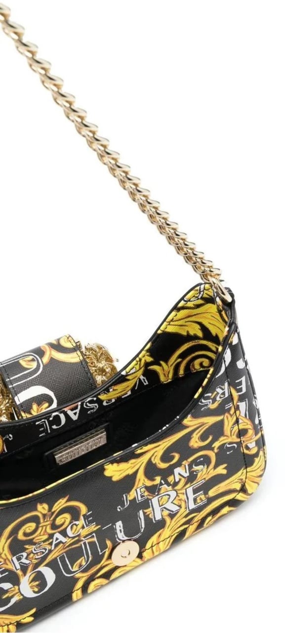 Versace Jeans Couture Bags Black Zwart