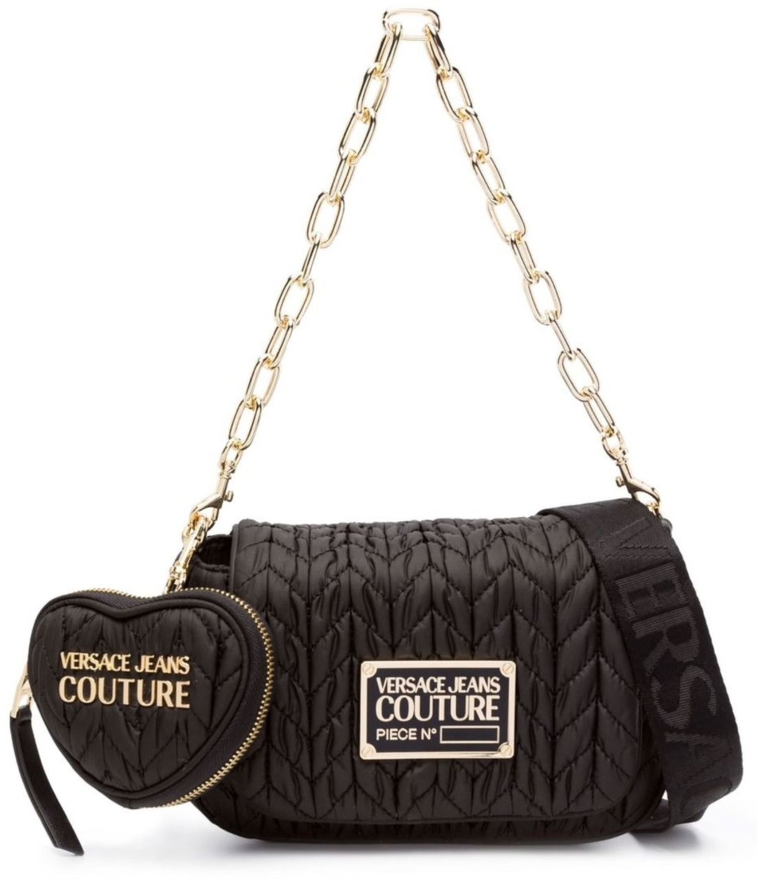 Versace Jeans Couture Bags Black Zwart