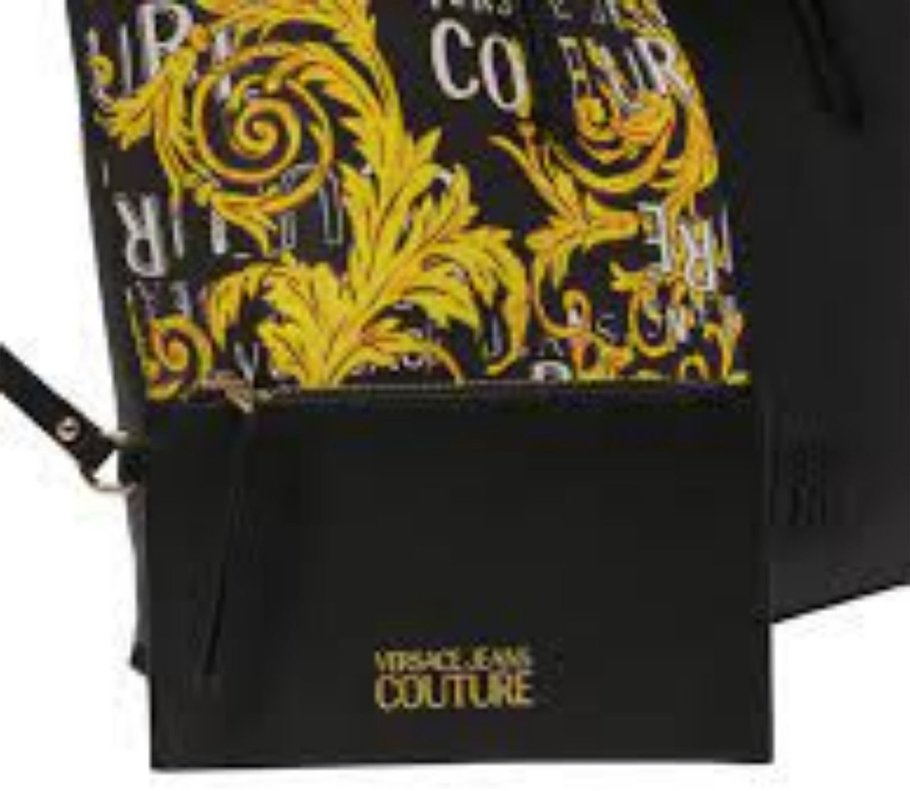 Versace Jeans Couture Bags Black Zwart