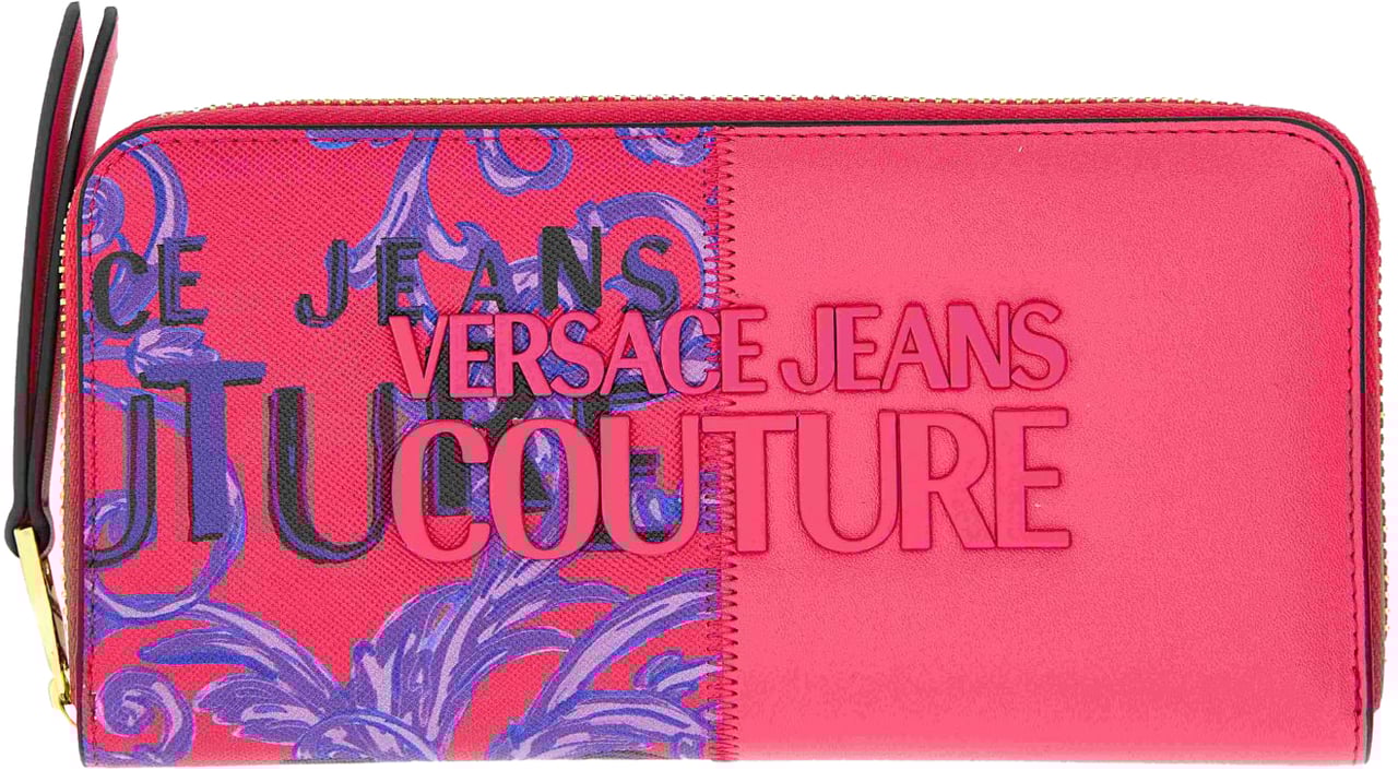 Versace Jeans Couture Wallets Pink Roze