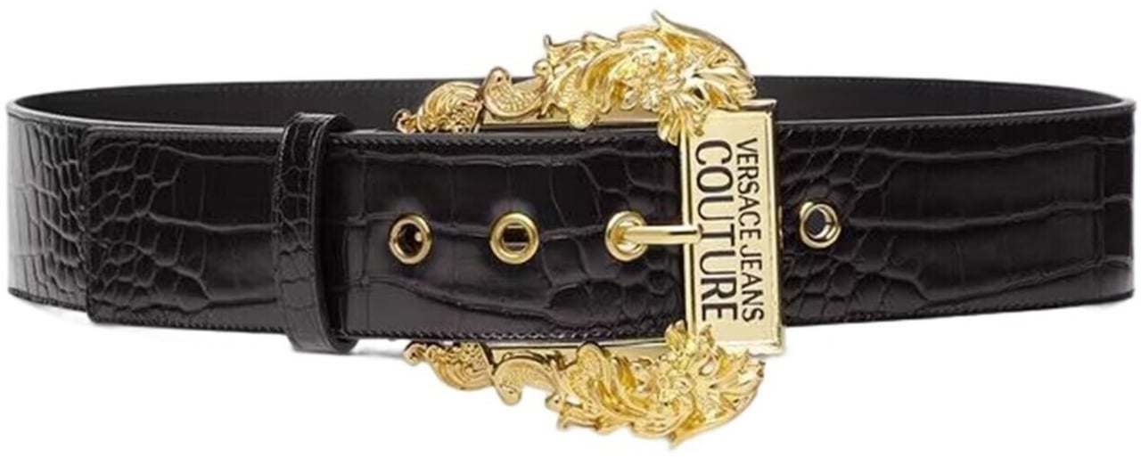 Versace Jeans Couture Belts Black Zwart
