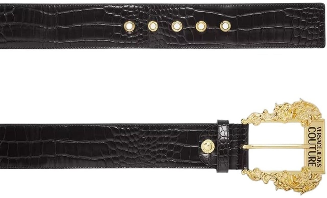 Versace Jeans Couture Belts Black Zwart