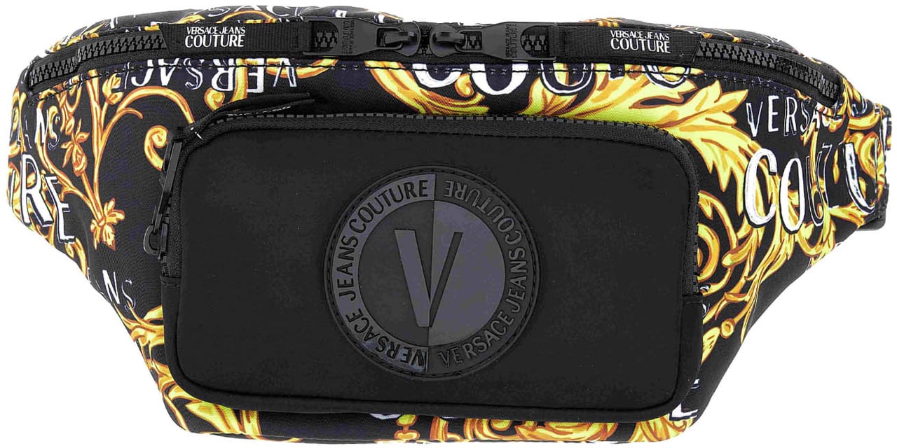 Versace Jeans Couture Bags Black Zwart