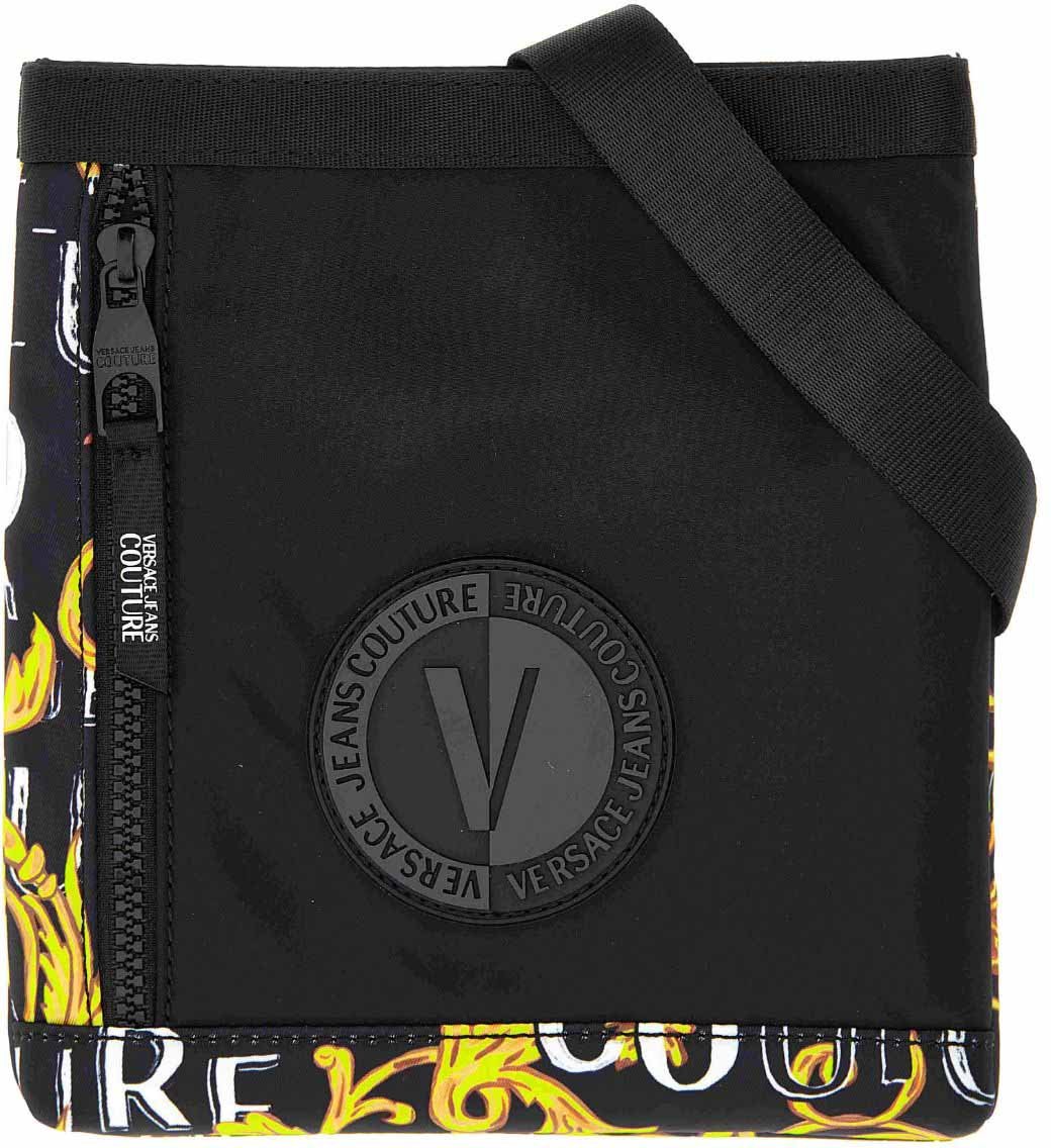 Versace Jeans Couture Bags Black Zwart