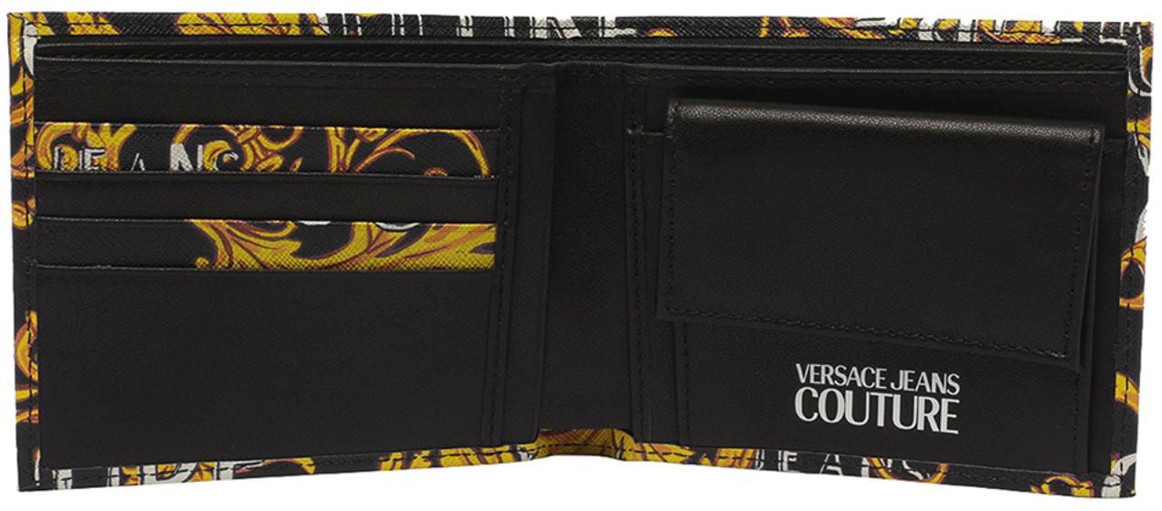 Versace Jeans Couture Wallets Black Zwart