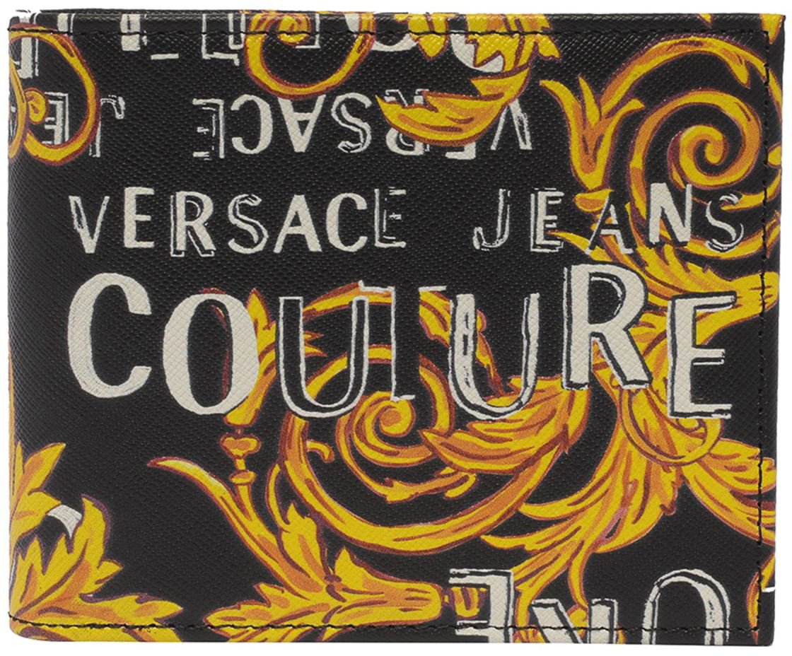 Versace Jeans Couture Wallets Black Zwart