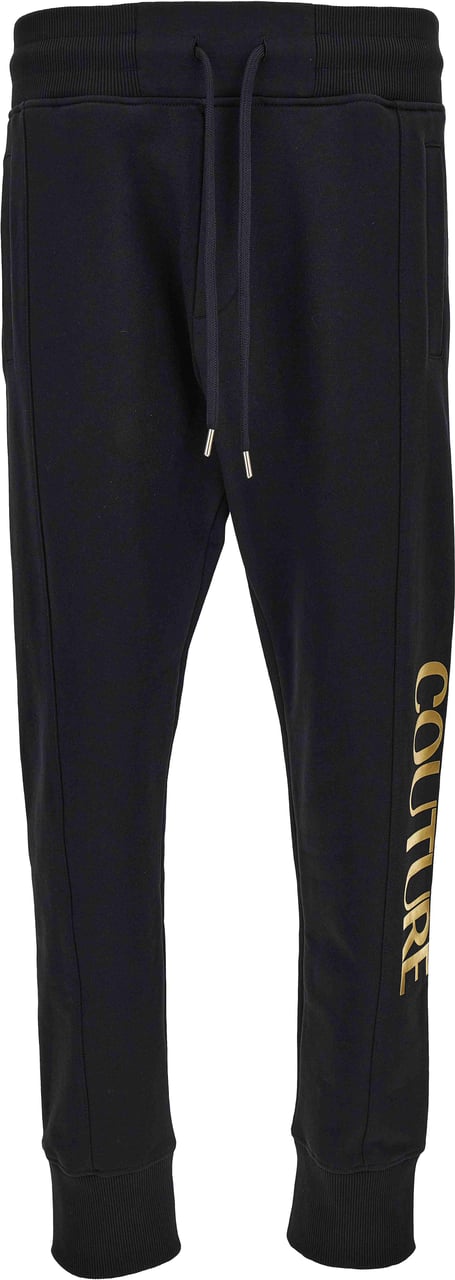 Versace Jeans Couture Trousers Black Zwart