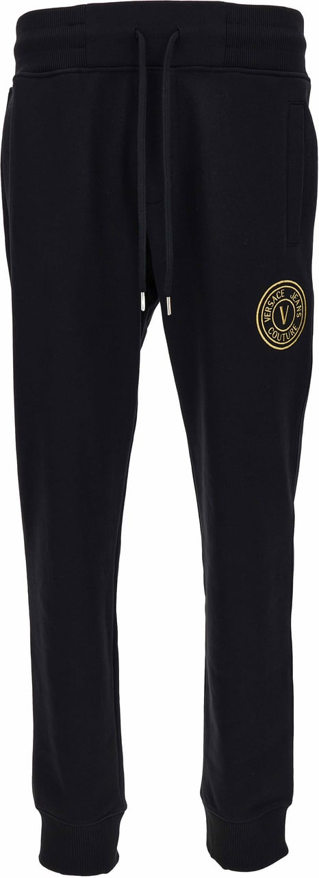 Versace Jeans Couture Trousers Black Zwart