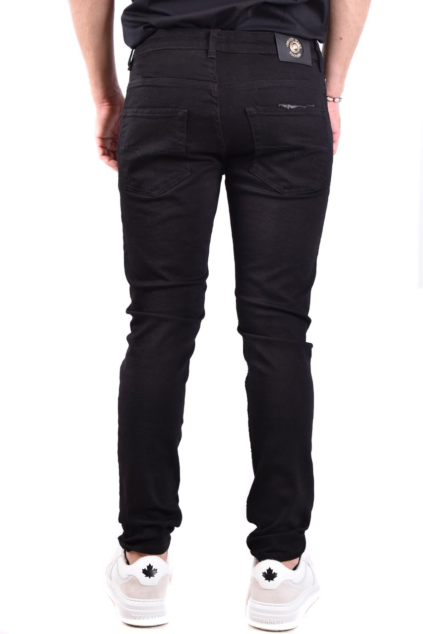 Versace Jeans Couture Jeans Black Zwart