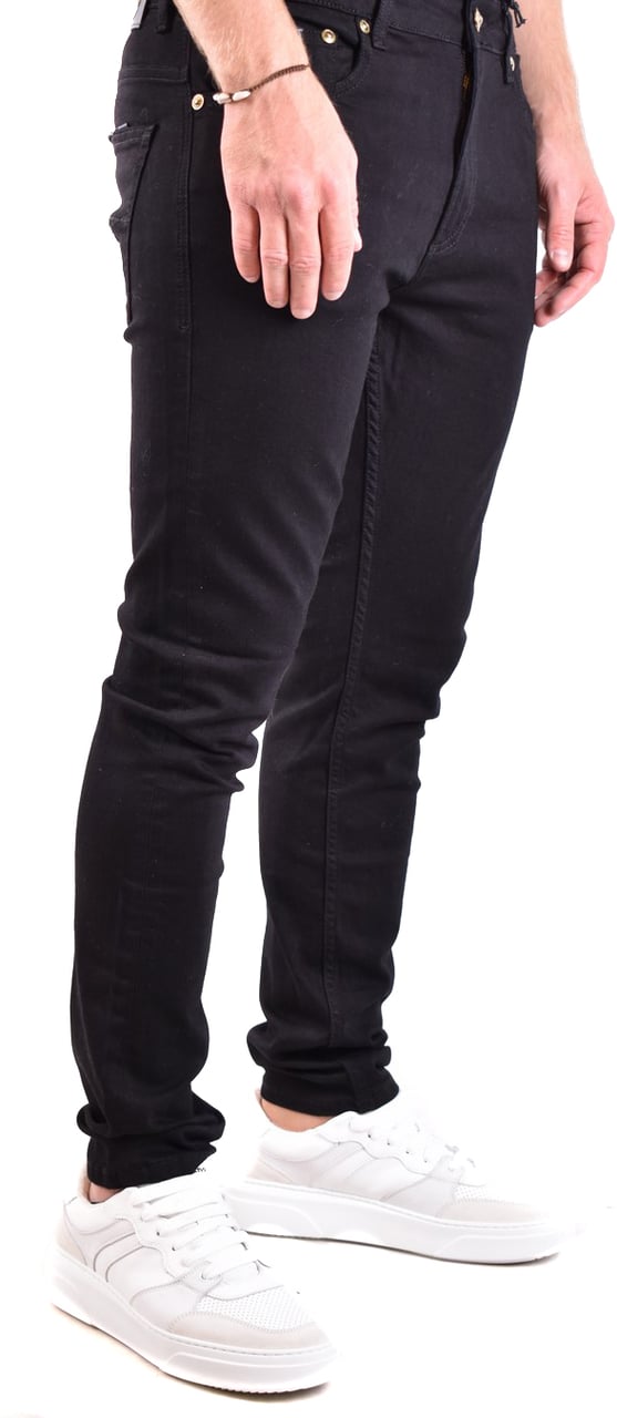 Versace Jeans Couture Jeans Black Zwart