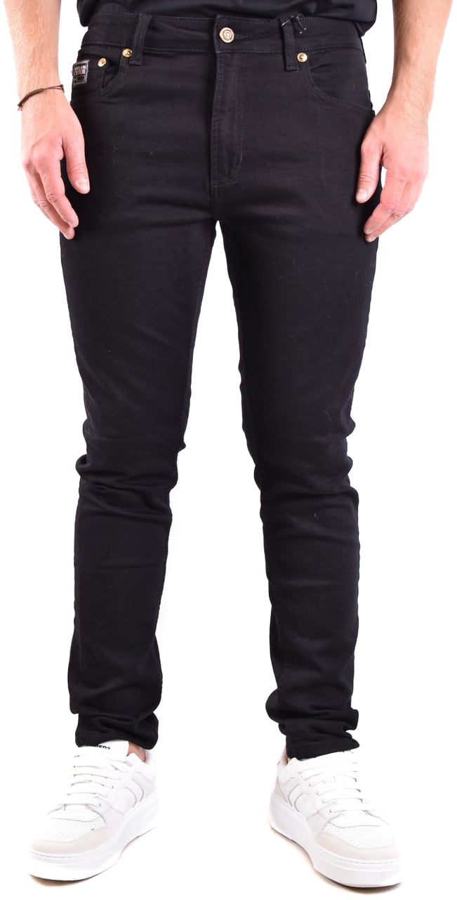 Versace Jeans Couture Jeans Black Zwart