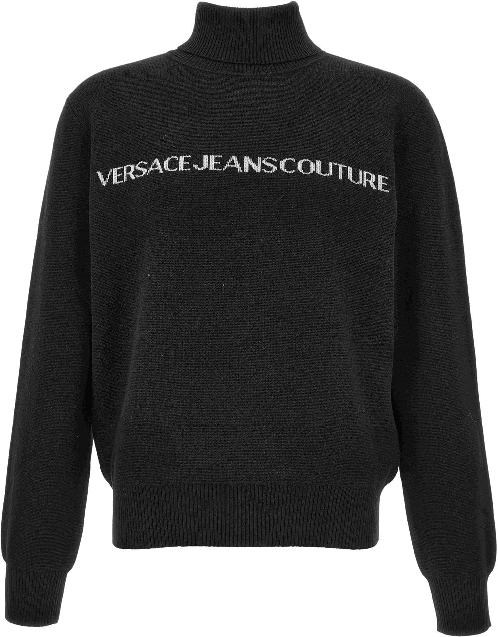 Versace Jeans Couture Sweaters Black Zwart