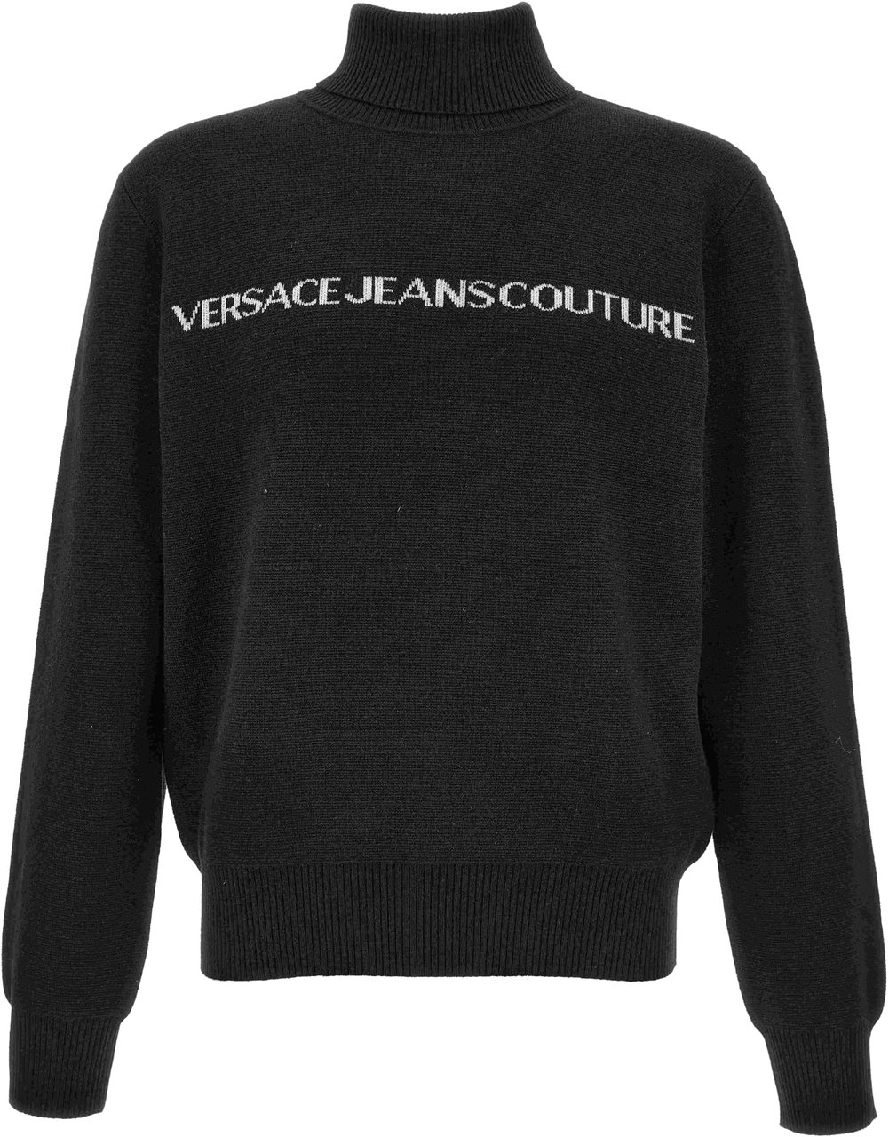 Versace Jeans Couture Sweaters Black Zwart
