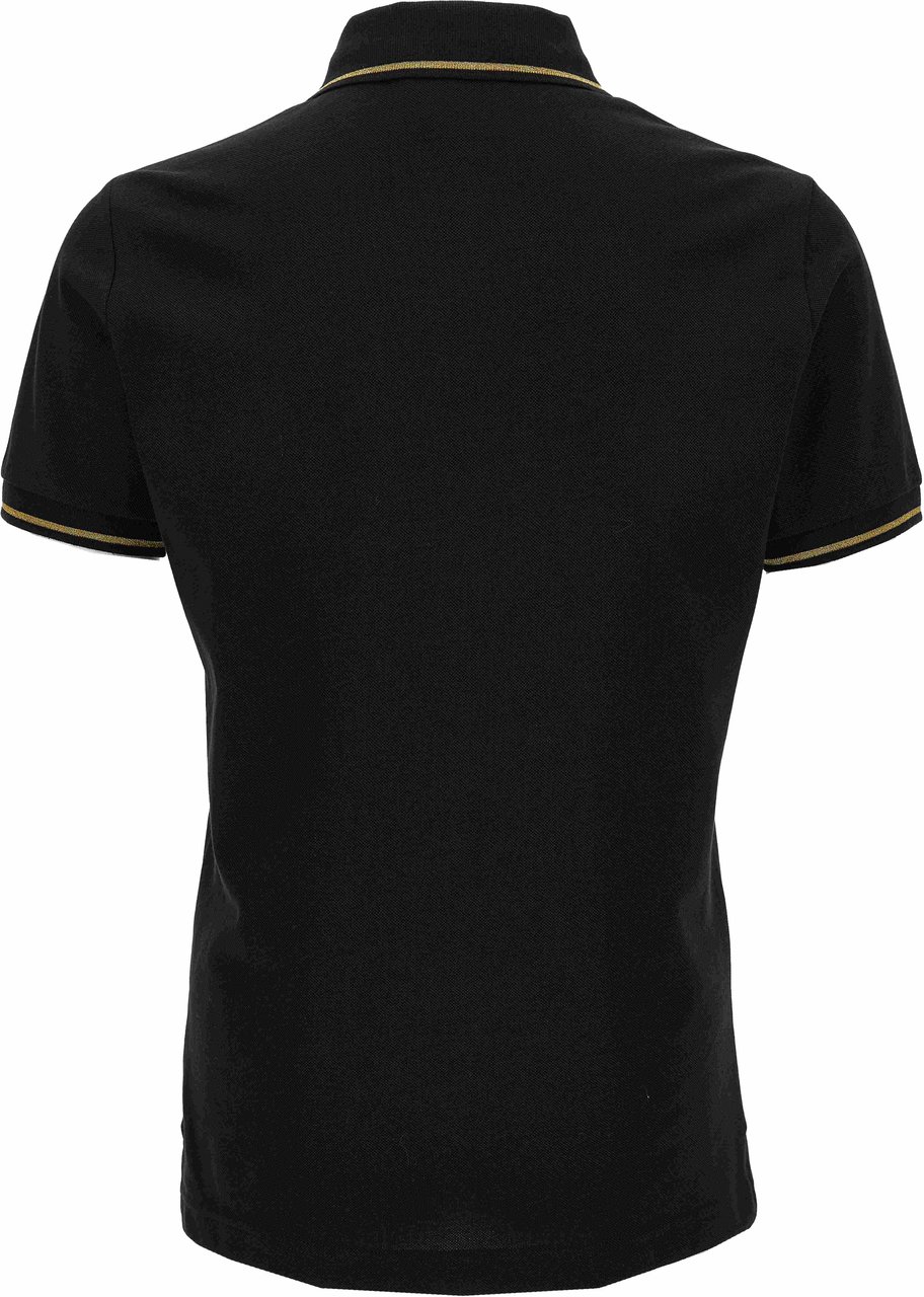 Versace Jeans Couture T-Shirts And Polos Black Zwart