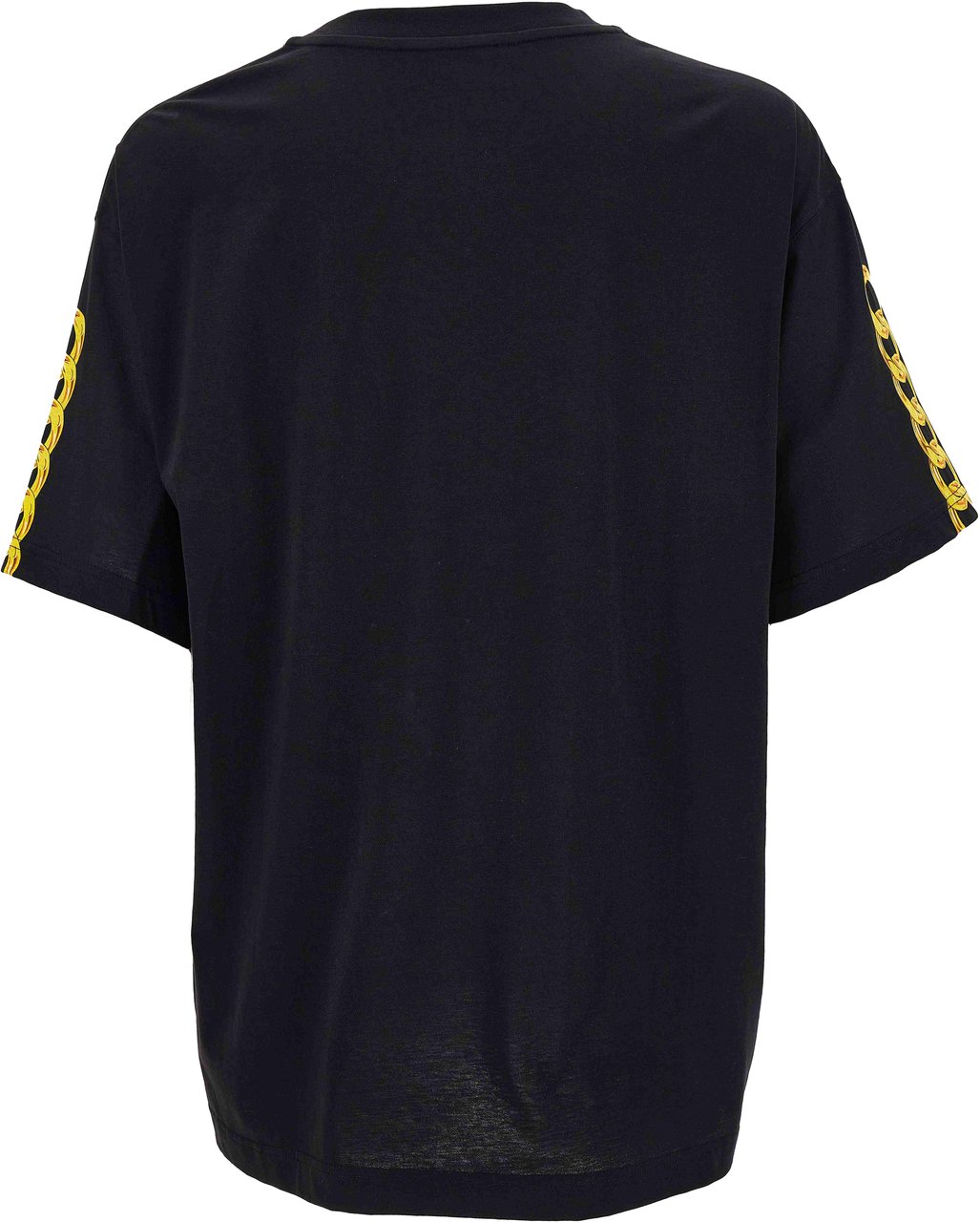 Versace Jeans Couture T-Shirts And Polos Black Zwart
